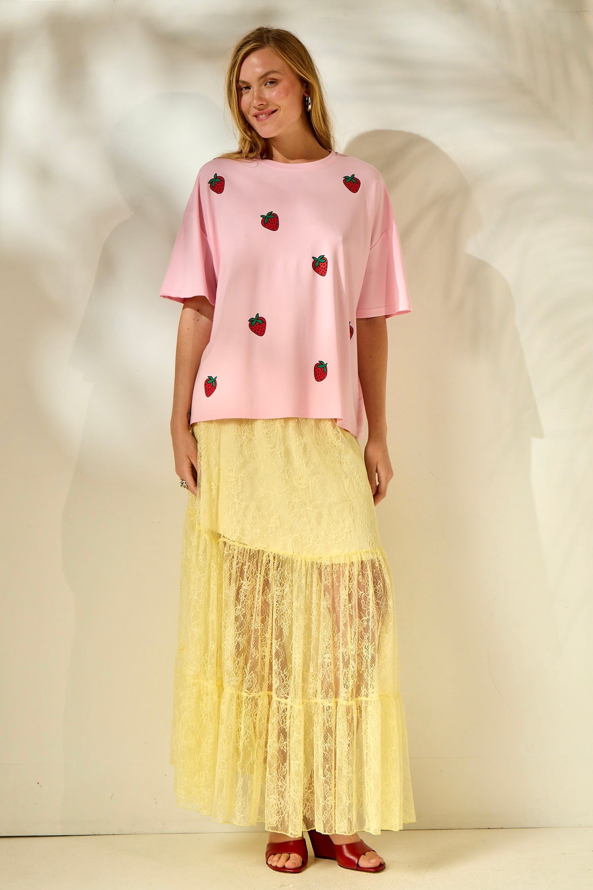 ‘VIVIAN’ ΔΑΝΤΕΛΕΝΙΑ ΦΟΥΣΤΑ (YELLOW) MAMOUSH