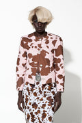 JACKET (PINK COW) MILKWHITE