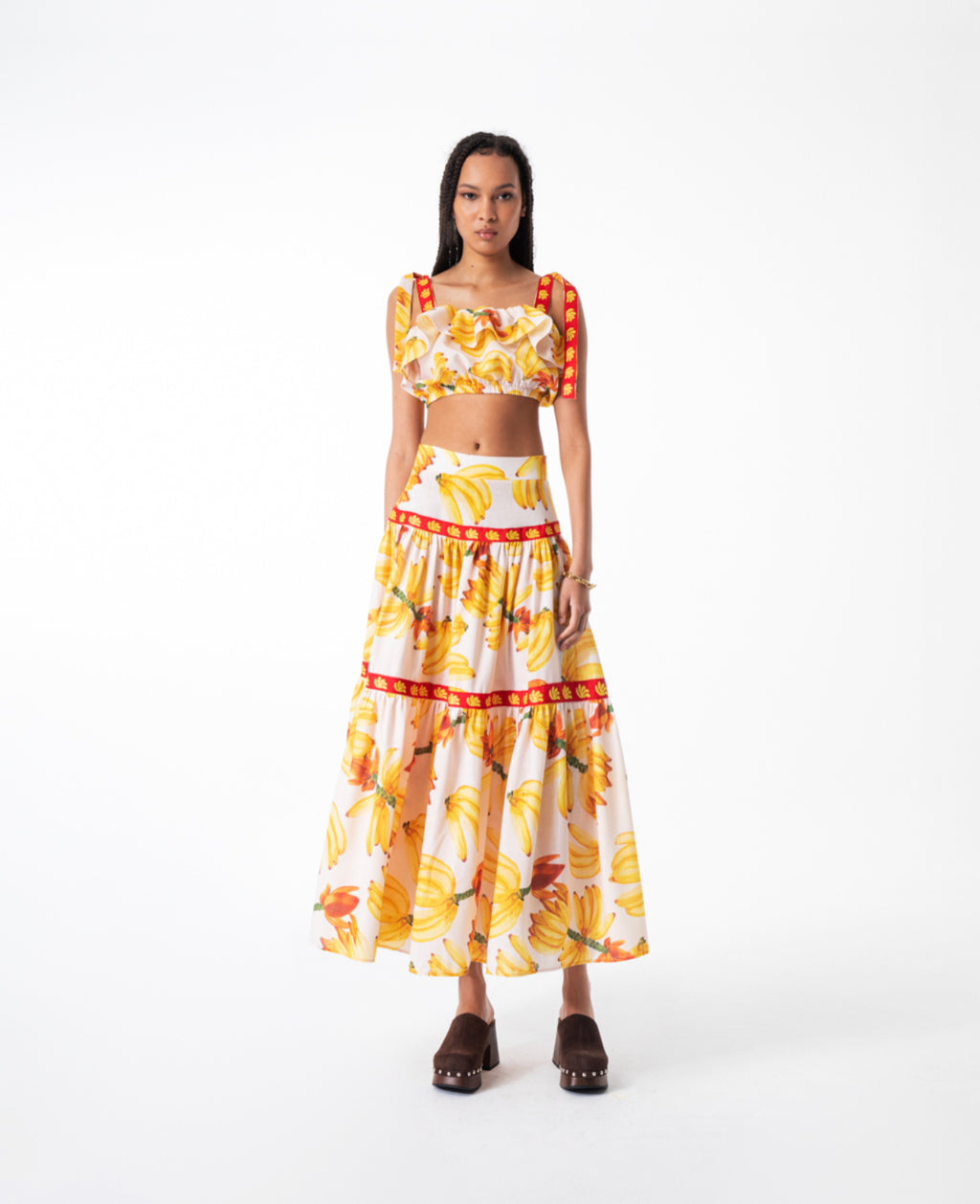 CROP TOP (BANANAS) MAMOUSH