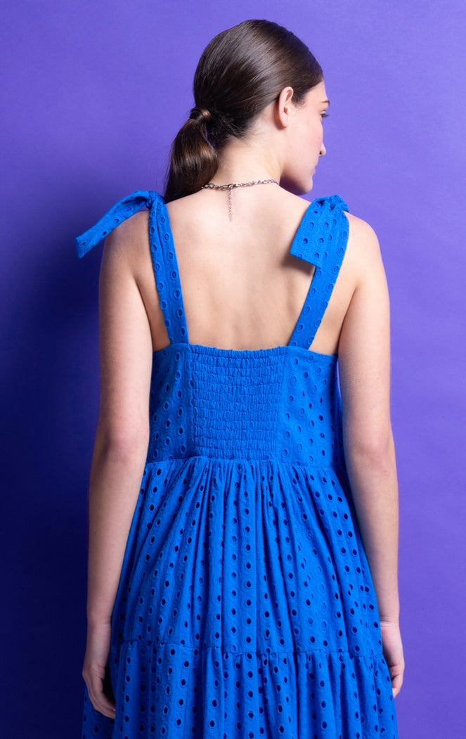 LIZA' ΚΙΠΟΥΡ ΜΙΝΤΙ ΦΟΡΕΜΑ (BLUE) MAMOUSH