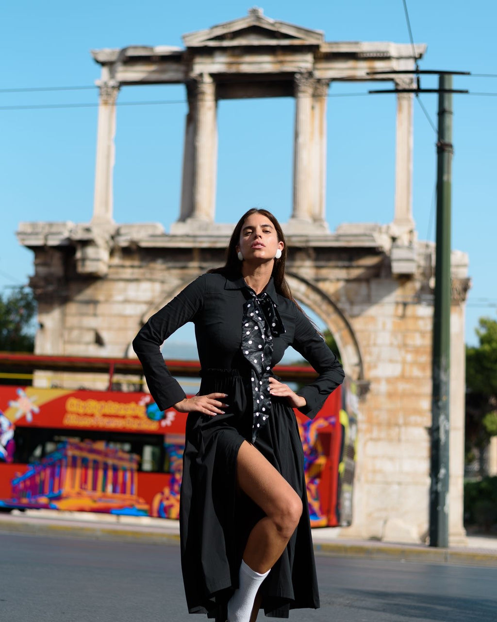 LIANA ΦΟΡΕΜΑ (BLACK) MAMOUSH