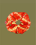 SCRUNCHIES (RED) MAMOUSH