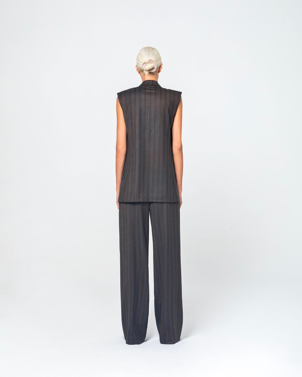 DIANA ΓΙΛΕΚΟ (BROWN STRIPES) MAMOUSH