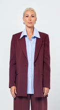 ERICA ΣΑΚΑΚΙ ΡΙΓΕ (BURGUNDY) MAMOUSH