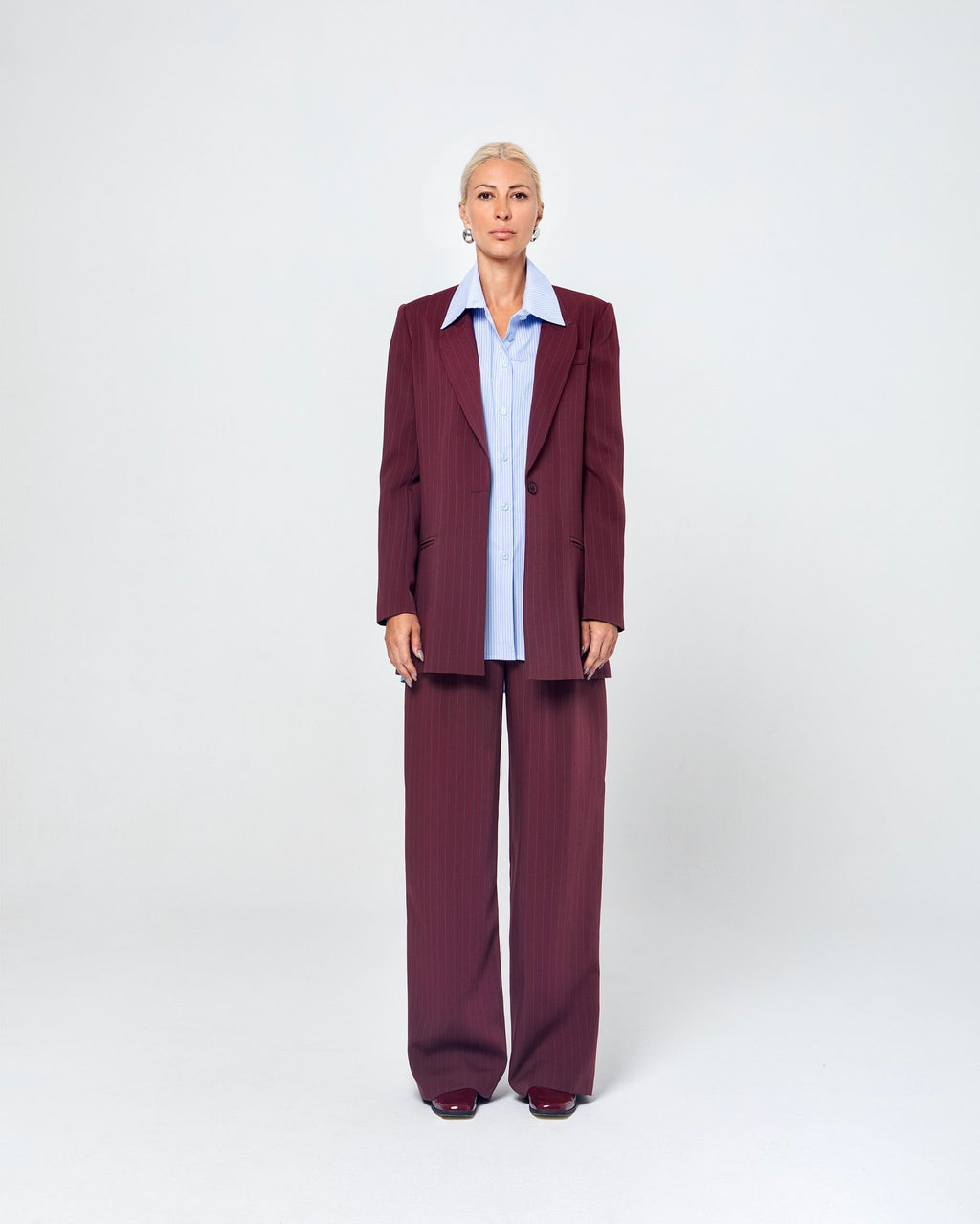 ERICA ΣΑΚΑΚΙ ΡΙΓΕ (BURGUNDY) MAMOUSH