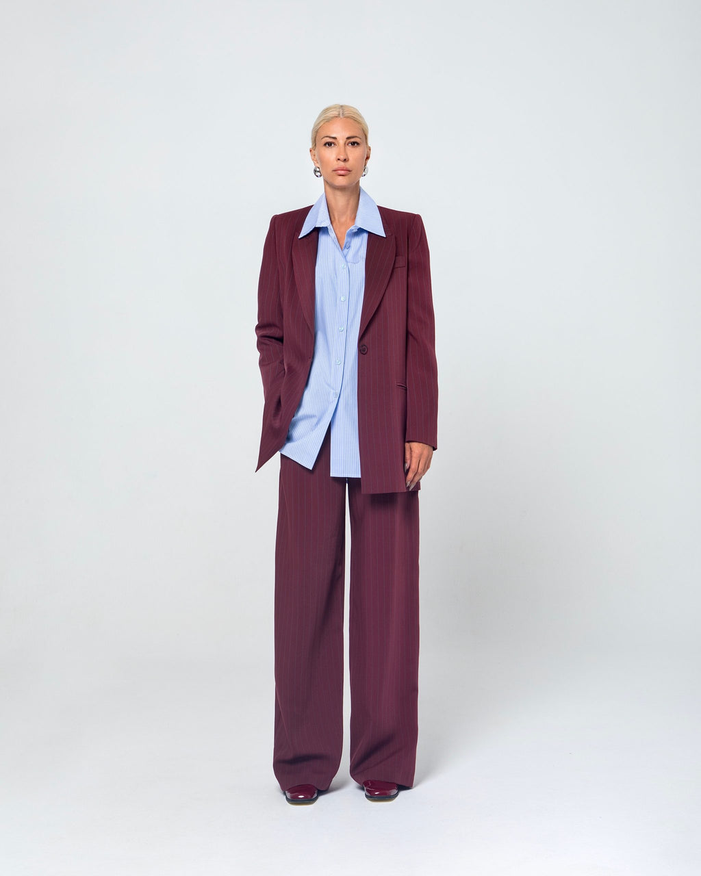 ERICA ΣΑΚΑΚΙ ΡΙΓΕ (BURGUNDY) MAMOUSH