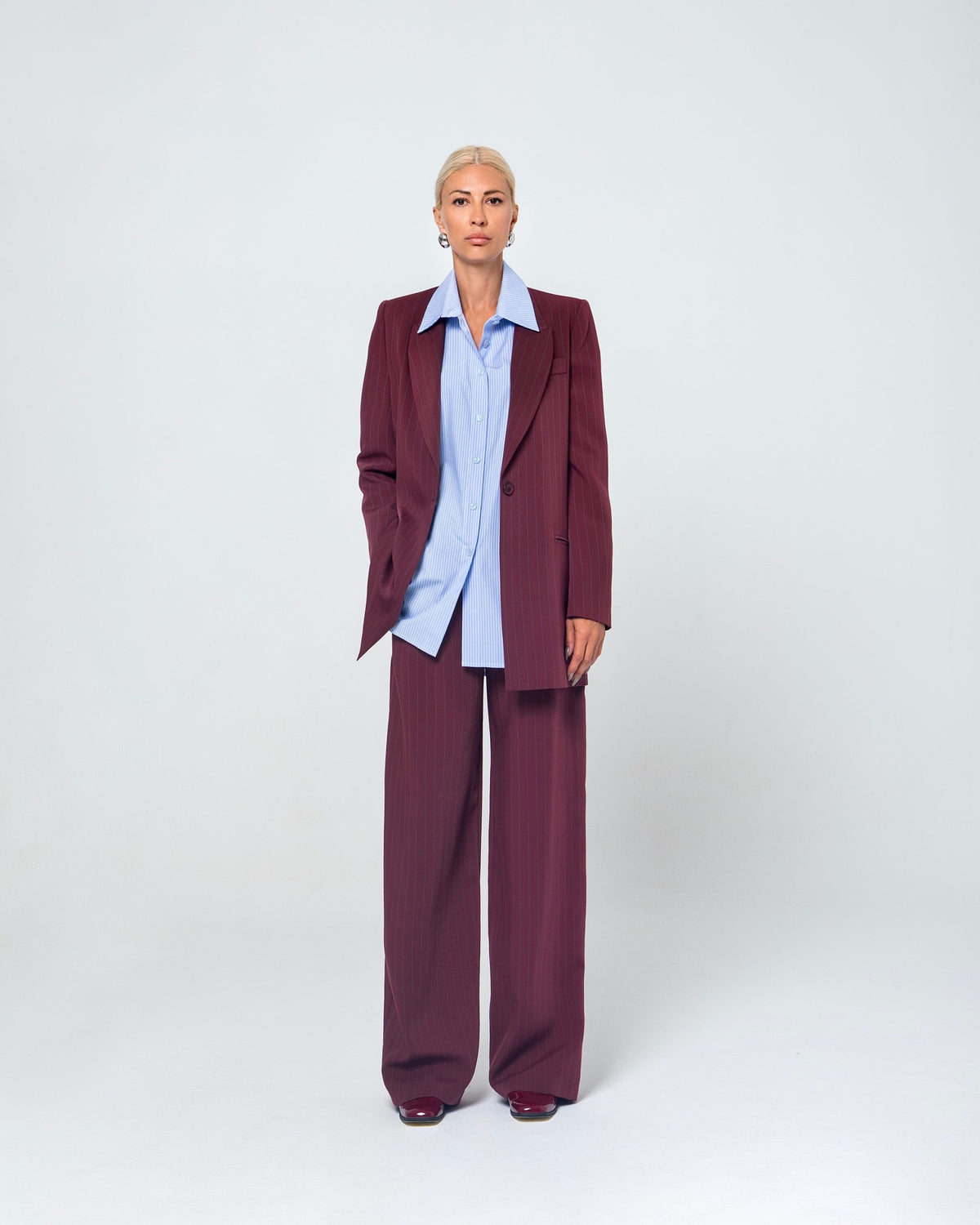 ERICA ΣΑΚΑΚΙ ΡΙΓΕ (BURGUNDY) MAMOUSH