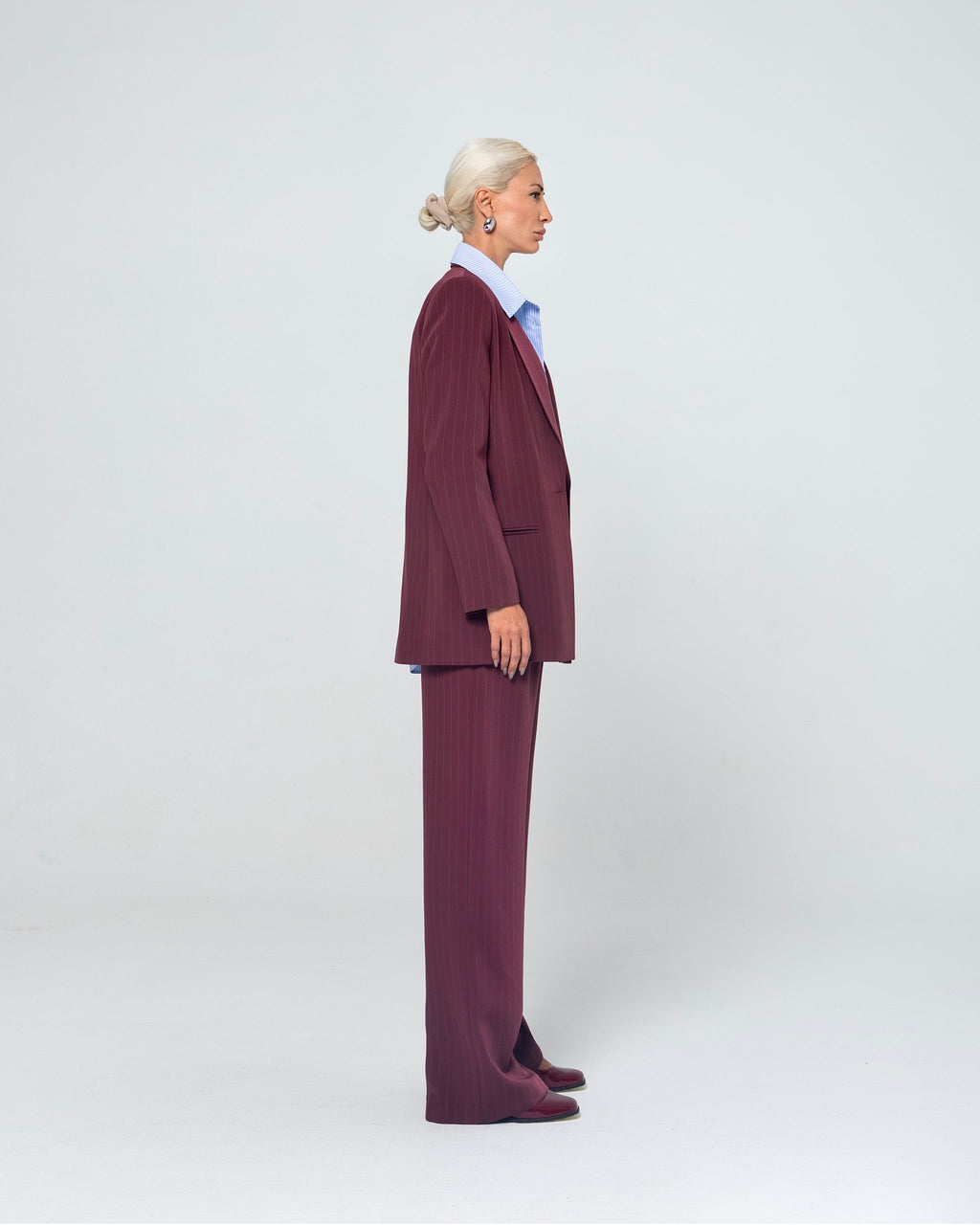 ERICA ΣΑΚΑΚΙ ΡΙΓΕ (BURGUNDY) MAMOUSH