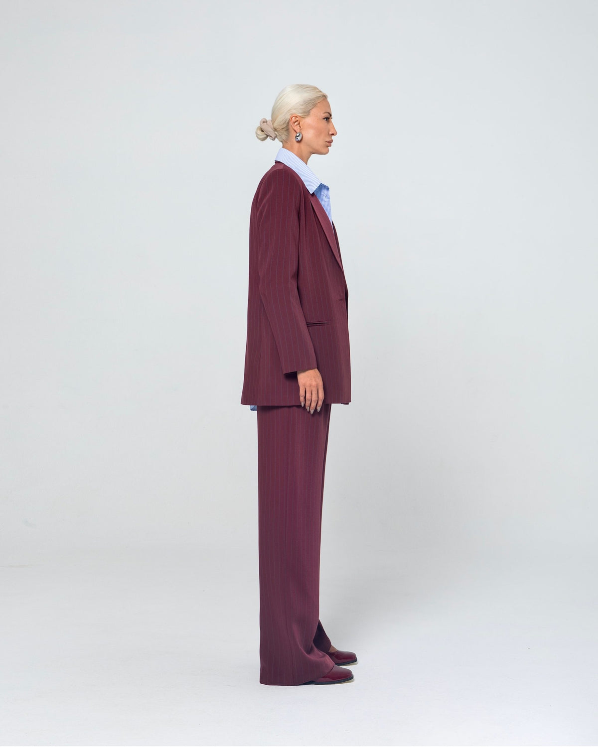 ERICA ΣΑΚΑΚΙ ΡΙΓΕ (BURGUNDY) MAMOUSH