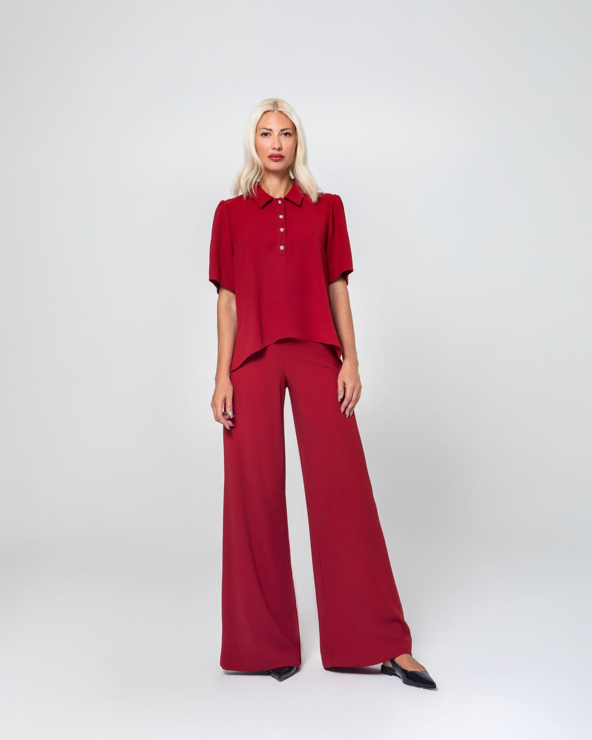KIM ΚΡΕΠ ΠΑΝΤΕΛΟΝΙ (BURGUNDY) MAMOUSH