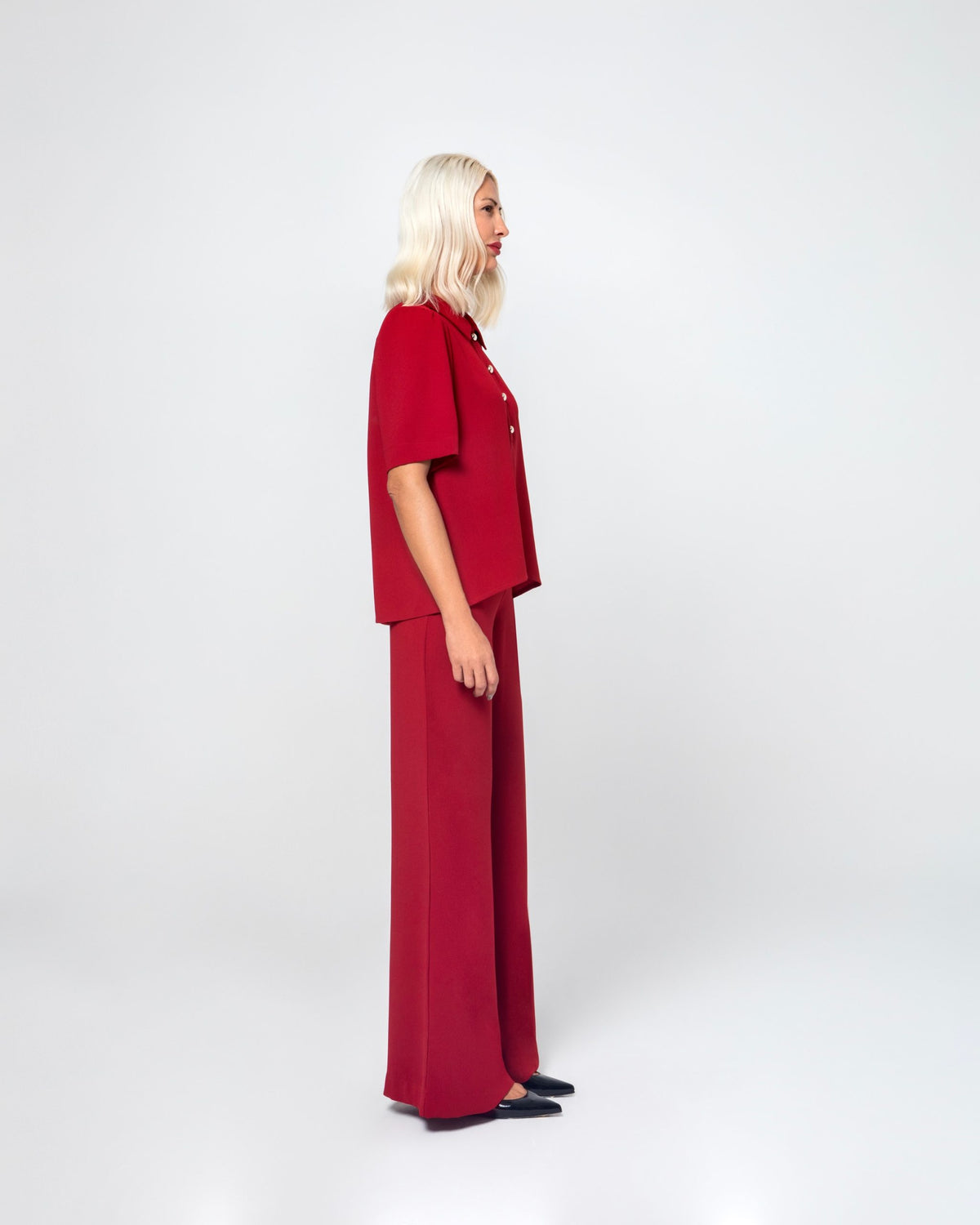 KIM ΚΡΕΠ ΠΑΝΤΕΛΟΝΙ (BURGUNDY) MAMOUSH