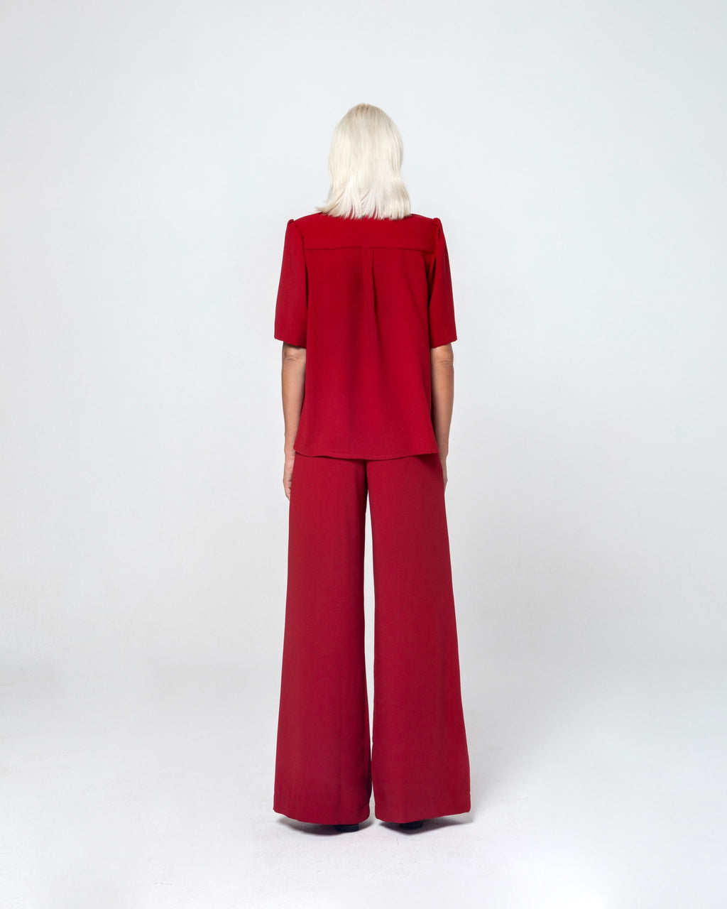 KIM ΚΡΕΠ ΠΑΝΤΕΛΟΝΙ (BURGUNDY) MAMOUSH