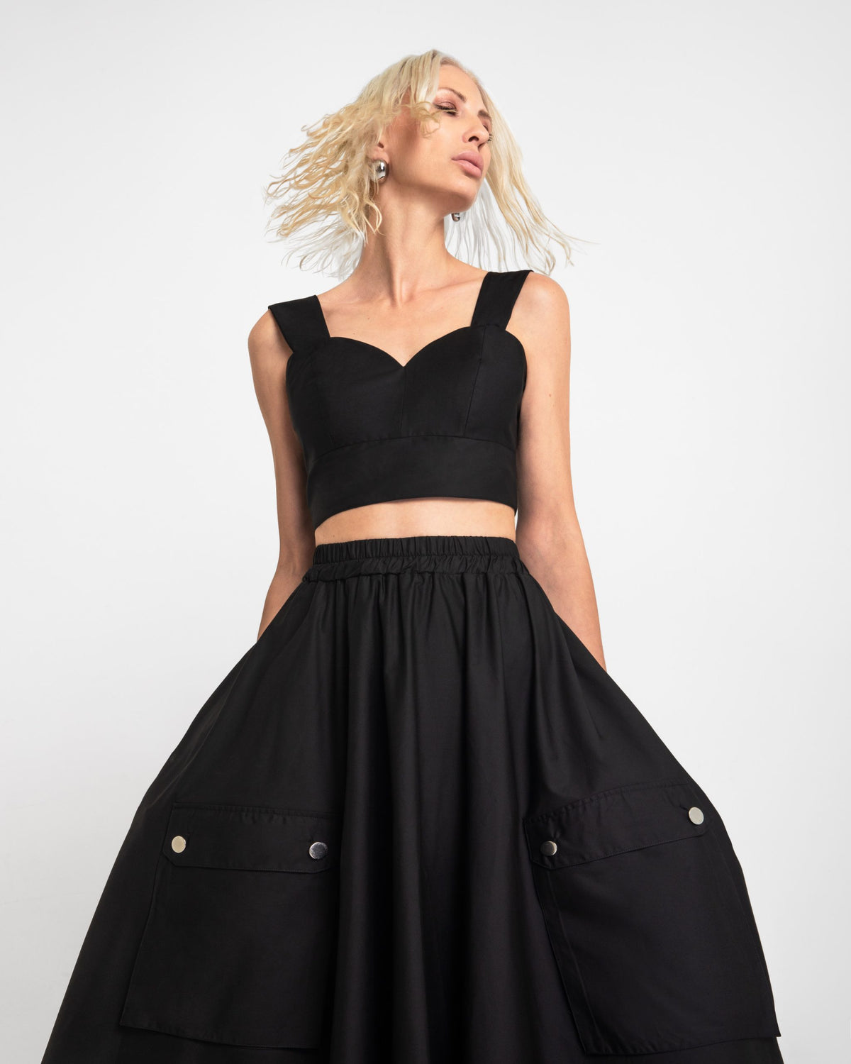 LILY TOP (BLACK) MAMOUSH