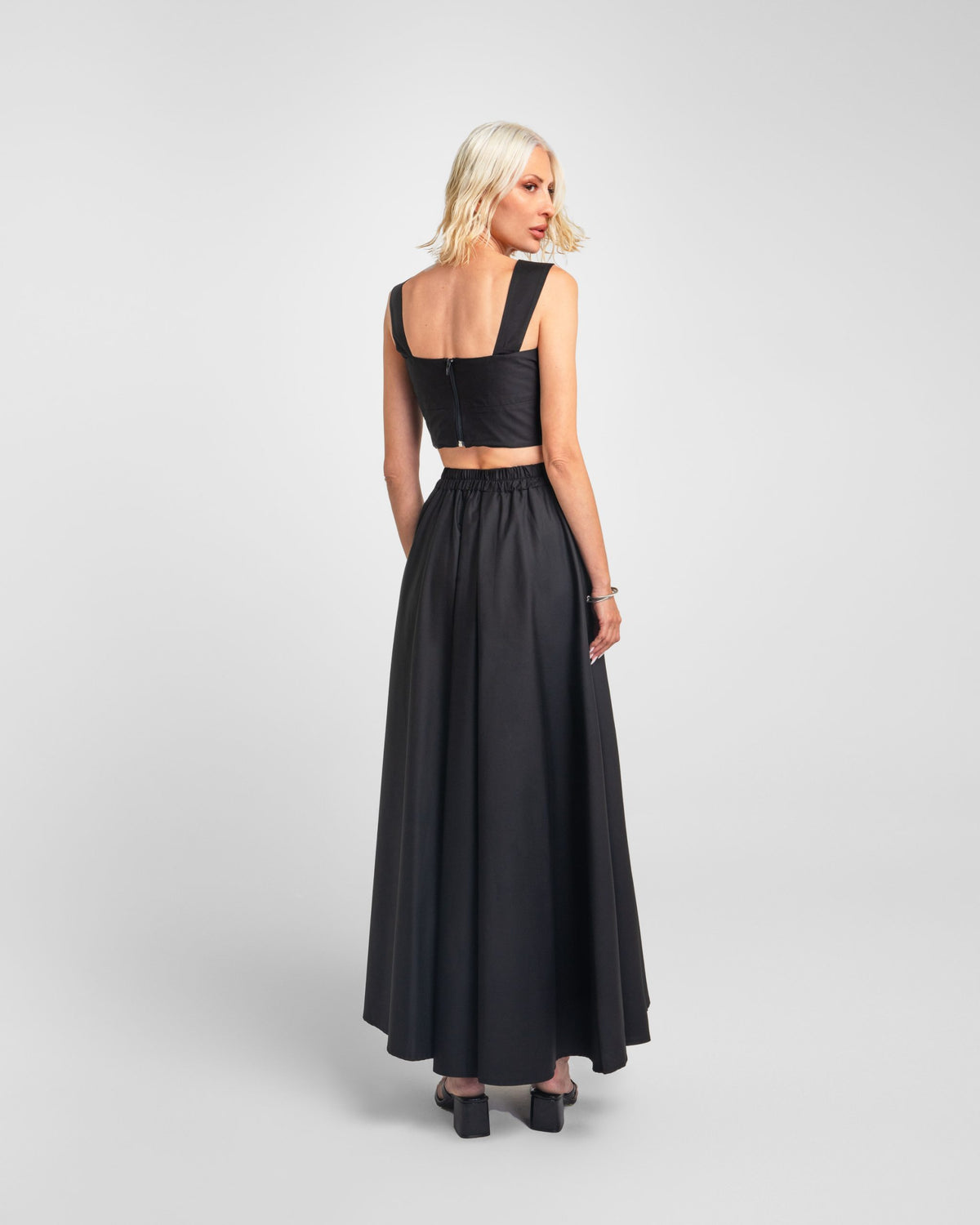 LILY TOP (BLACK) MAMOUSH