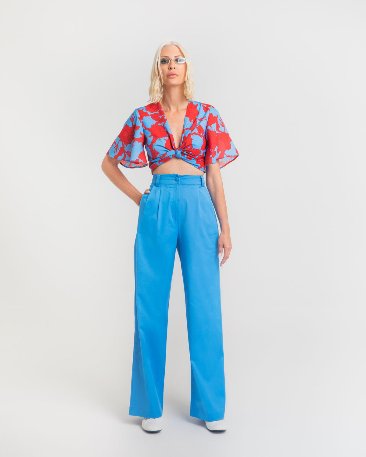 ZOE ΠΑΝΤΕΛΟΝΙ (SKY BLUE) MAMOUSH