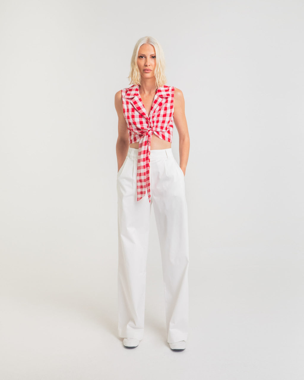 ZOE ΠΑΝΤΕΛΟΝΙ (WHITE) MAMOUSH