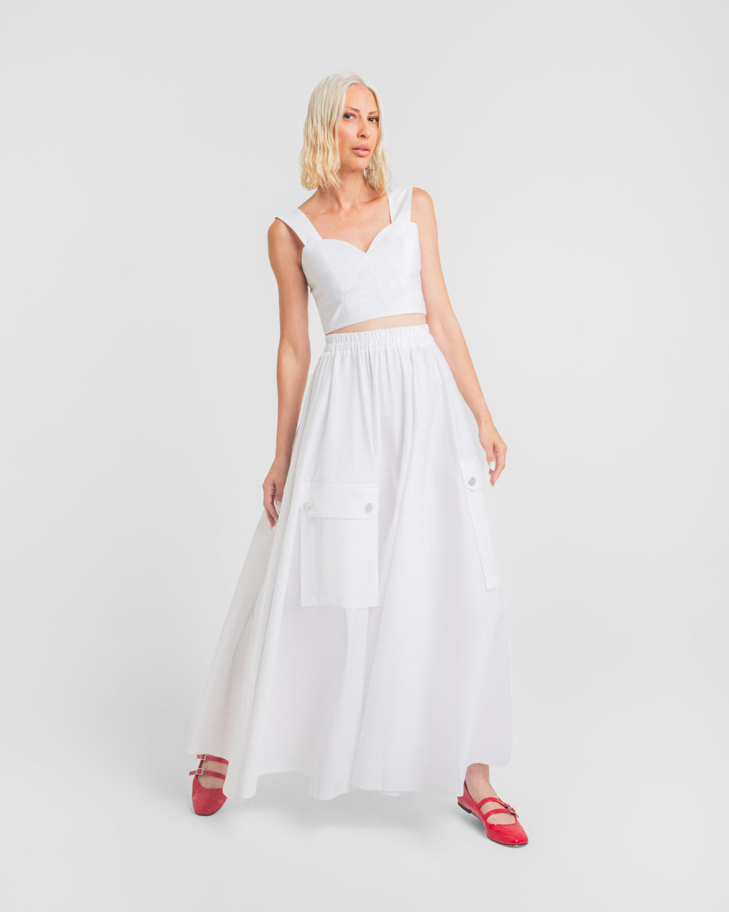 LILY TOP (WHITE) MAMOUSH