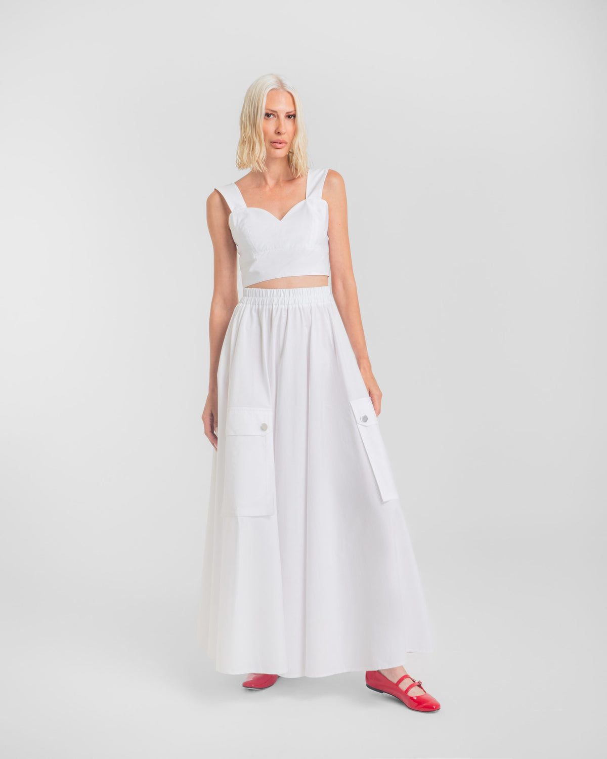 LILY TOP (WHITE) MAMOUSH