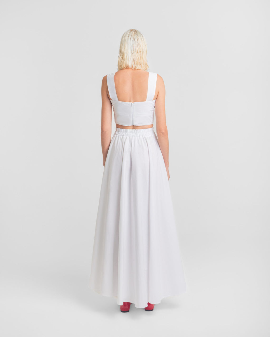 LILY TOP (WHITE) MAMOUSH