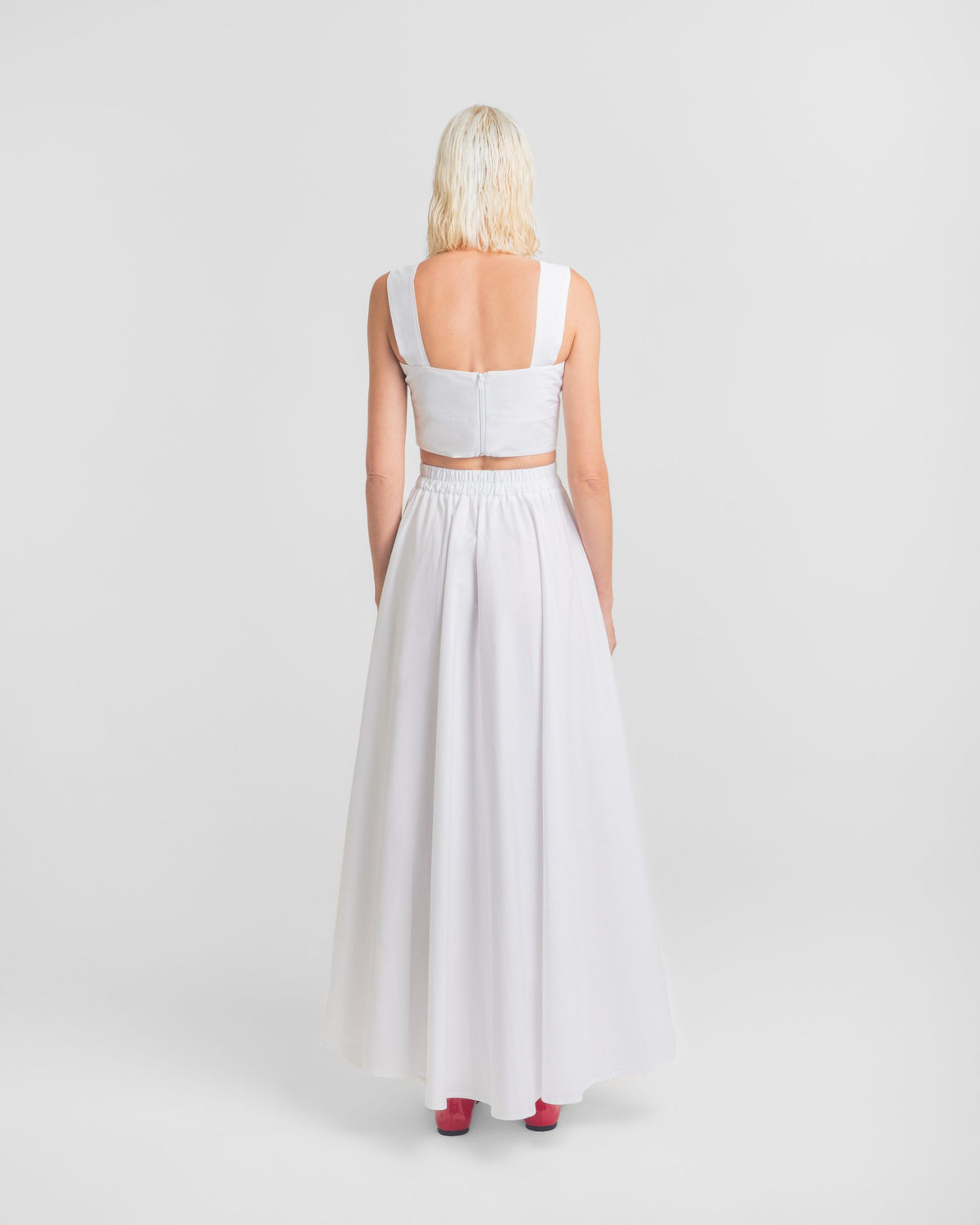 LILY TOP (WHITE) MAMOUSH
