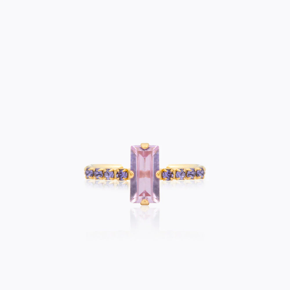 ΔΑΧΤΥΛΙΔΙ LUCY/ VIOLET TANZANITE CAROLINE SVEBDBOM