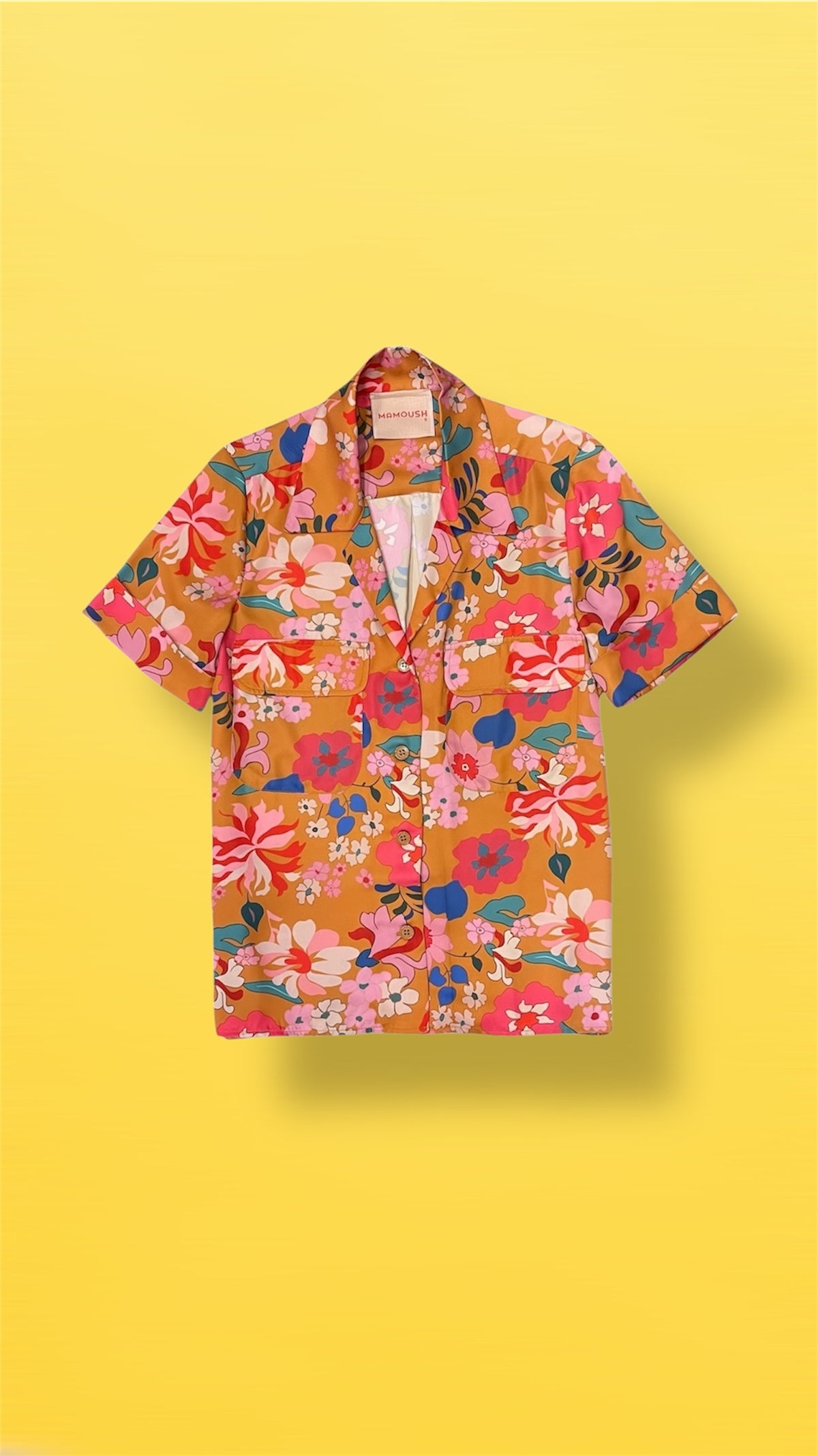 ‘REMI’ ΠΟΥΚΑΜΙΣΟ (FLORAL PRINT) MAMOUSH