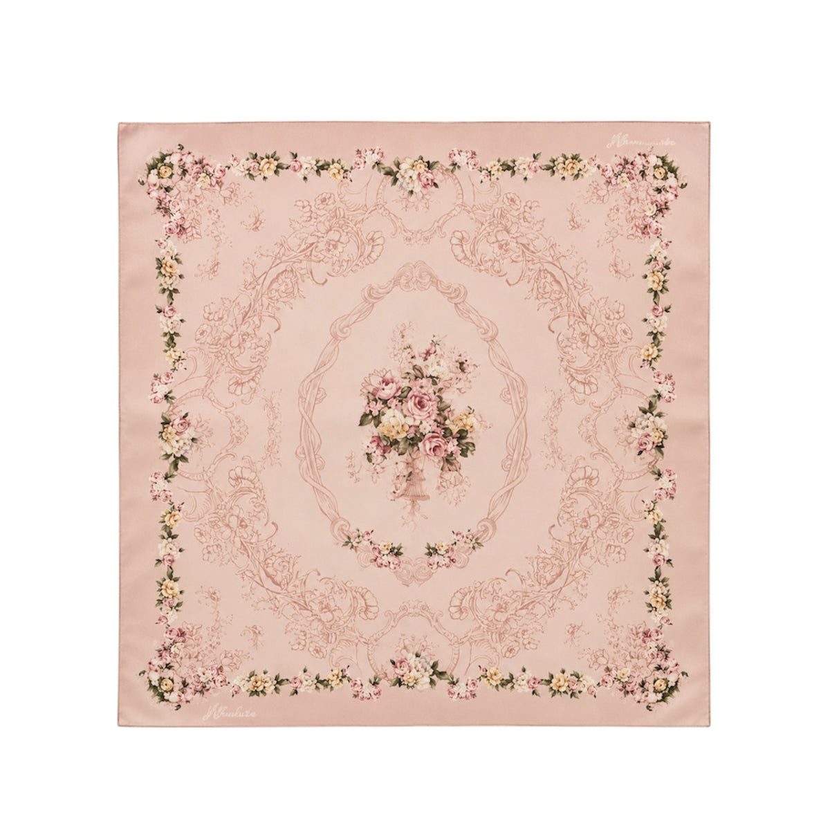 ΜΑΝΤΗΛΙ (PINK FL) MILKWHITE