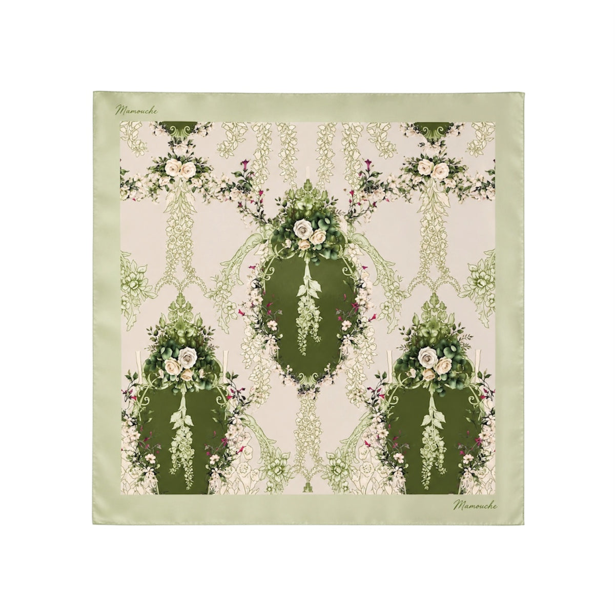 ΜΑΝΤΗΛΙ (OLIVE FL) MILKWHITE