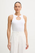 ΒΑΜΒΑΚΕΡΟ ΤΟΠ (WHITE) TWINSET