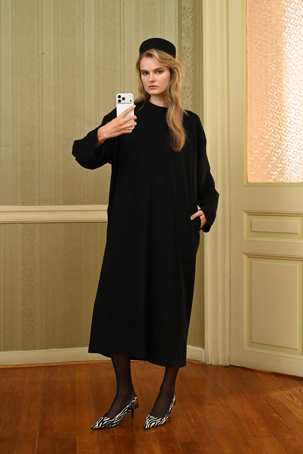 OVERSIZED ΦΟΥΤΕΡ ΦΟΡΕΜΑ (BLACK) BOOM