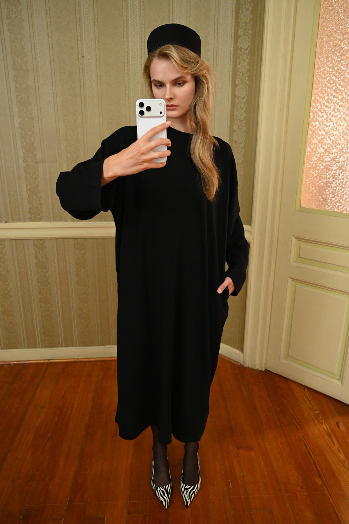 OVERSIZED ΦΟΥΤΕΡ ΦΟΡΕΜΑ (BLACK) BOOM