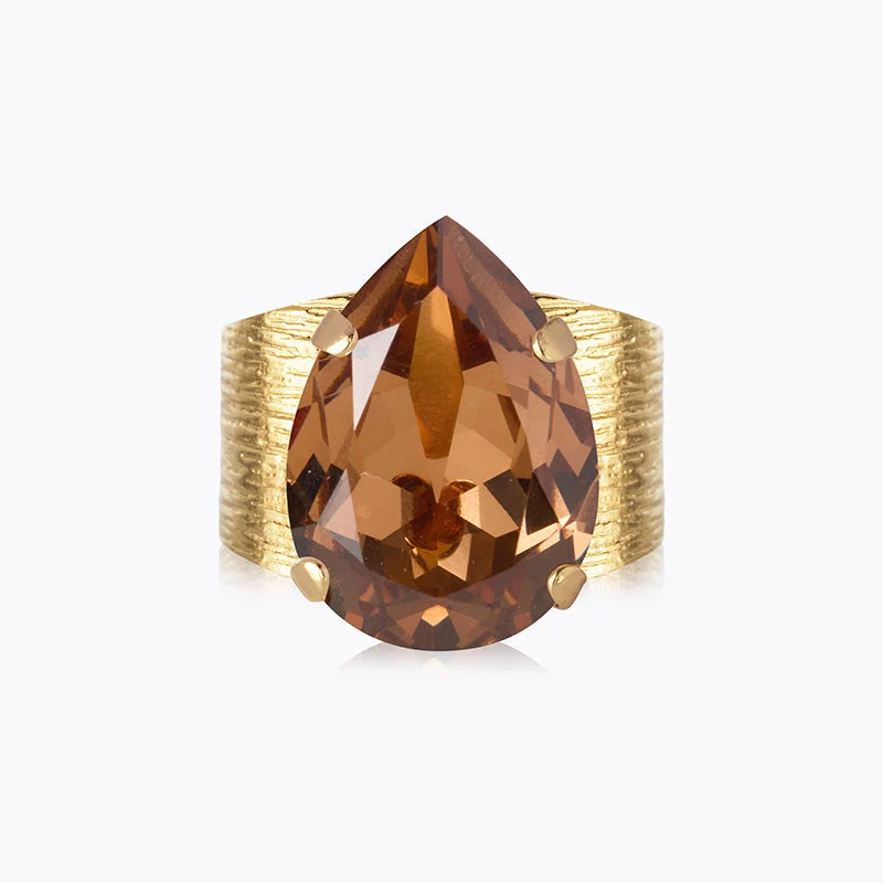 ΔΑΧΤΥΛΙΔΙ PERFECT DROP/ LIGHT SMOKED TOPAZ CAROLINE SVEBDBOM