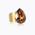 ΔΑΧΤΥΛΙΔΙ PERFECT DROP/ LIGHT SMOKED TOPAZ CAROLINE SVEBDBOM