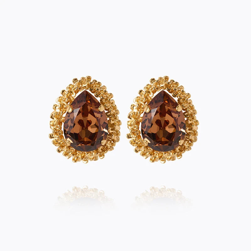 ΣΚΟΥΛΑΡΙΚΙΑ CLASSIC GEMMA/ LIGHT SMOKED TOPAZ CAROLINE SVEBDBOM