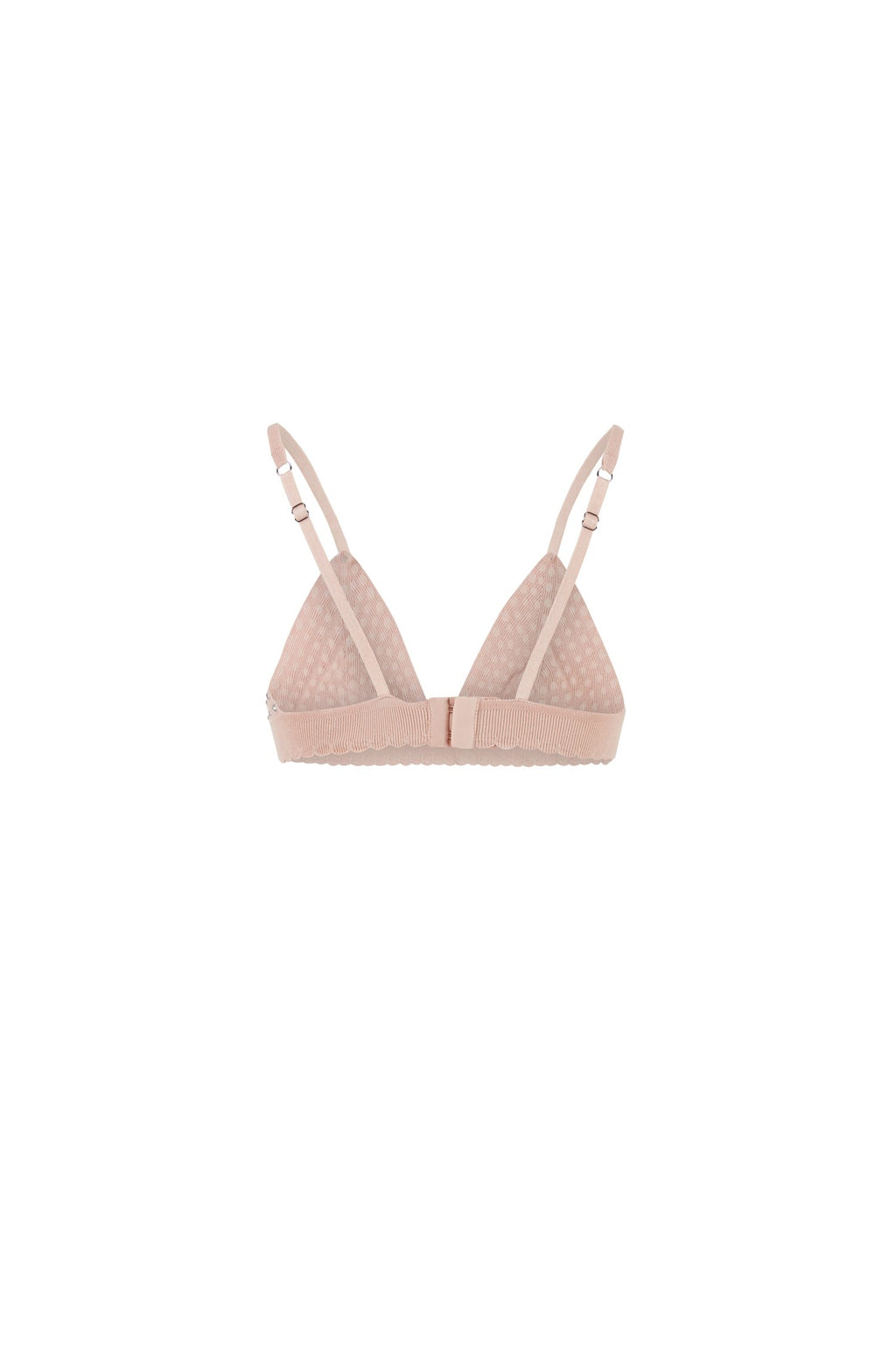 COURTNEY ΠΛΕΚΤΟ TOP (BABY PINK) ANIYEBY