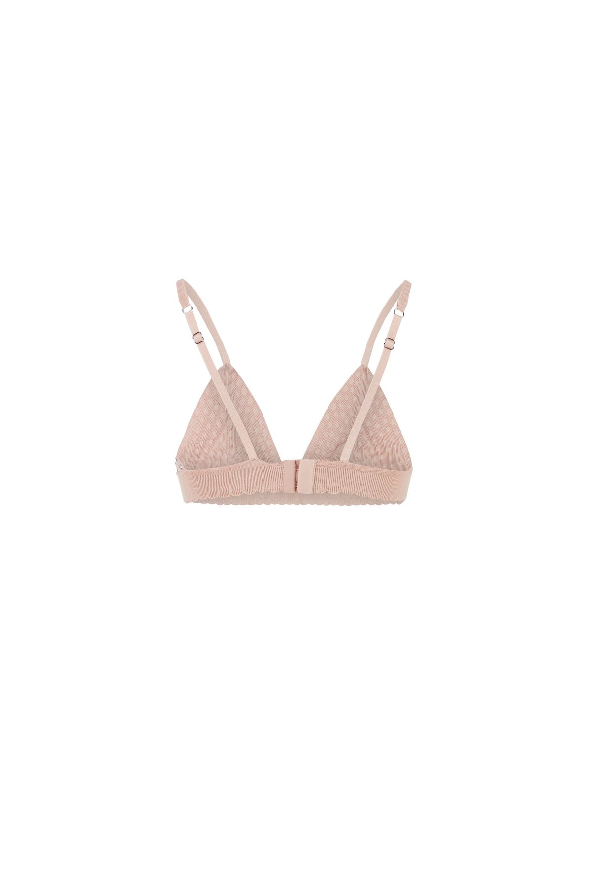 COURTNEY ΠΛΕΚΤΟ TOP (BABY PINK) ANIYEBY
