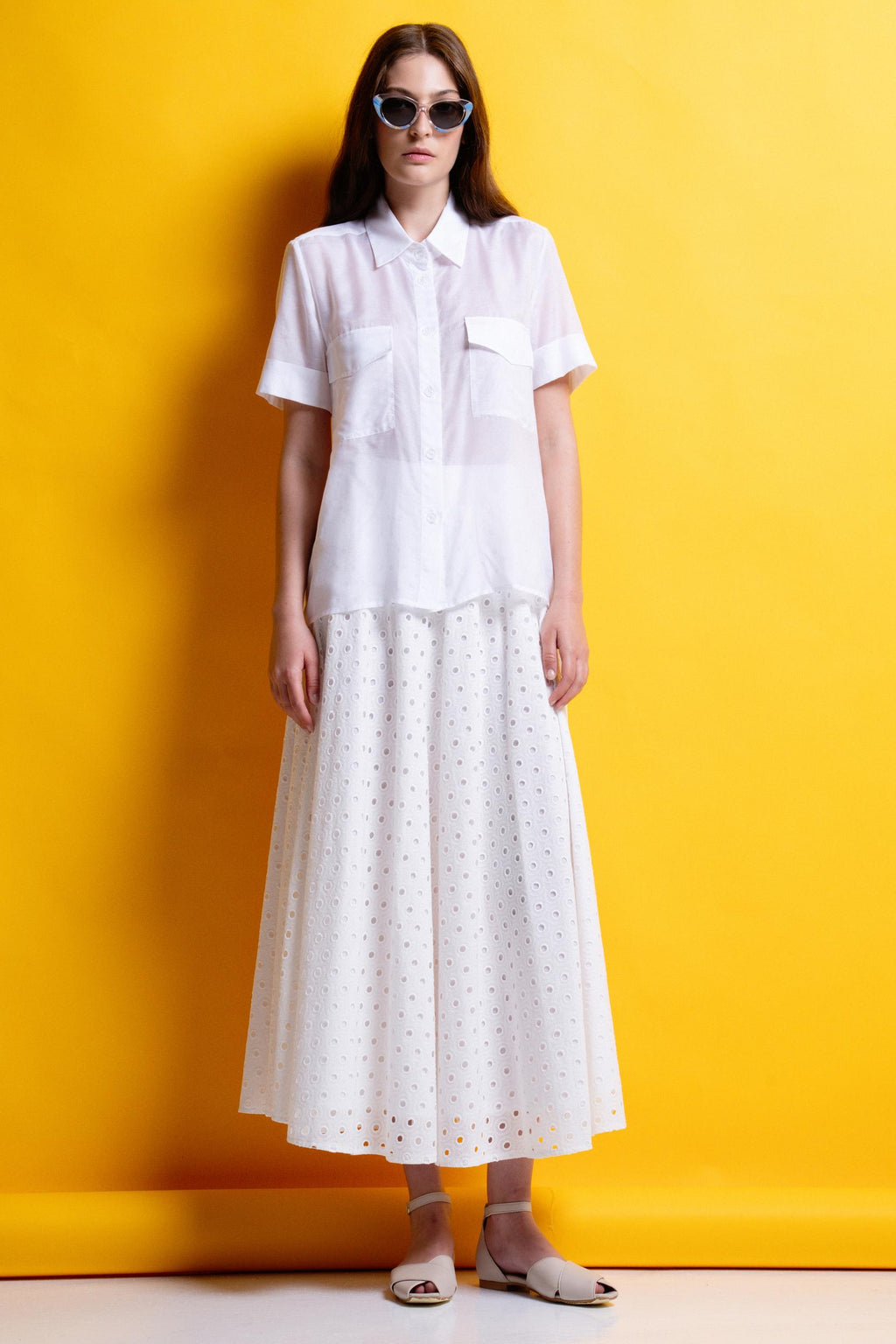 LYDIA' ΚΙΠΟΥΡ ΜΙΝΤΙ ΦΟΥΣΤΑ (WHITE) MAMOUSH