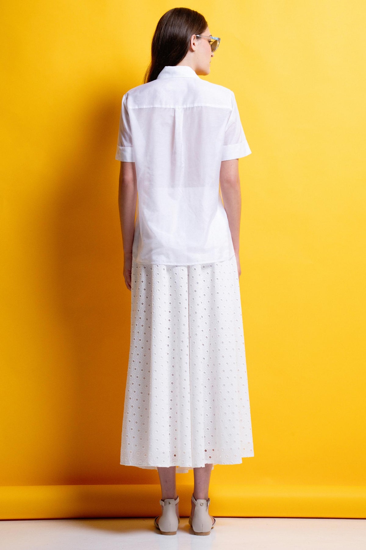 LYDIA' ΚΙΠΟΥΡ ΜΙΝΤΙ ΦΟΥΣΤΑ (WHITE) MAMOUSH
