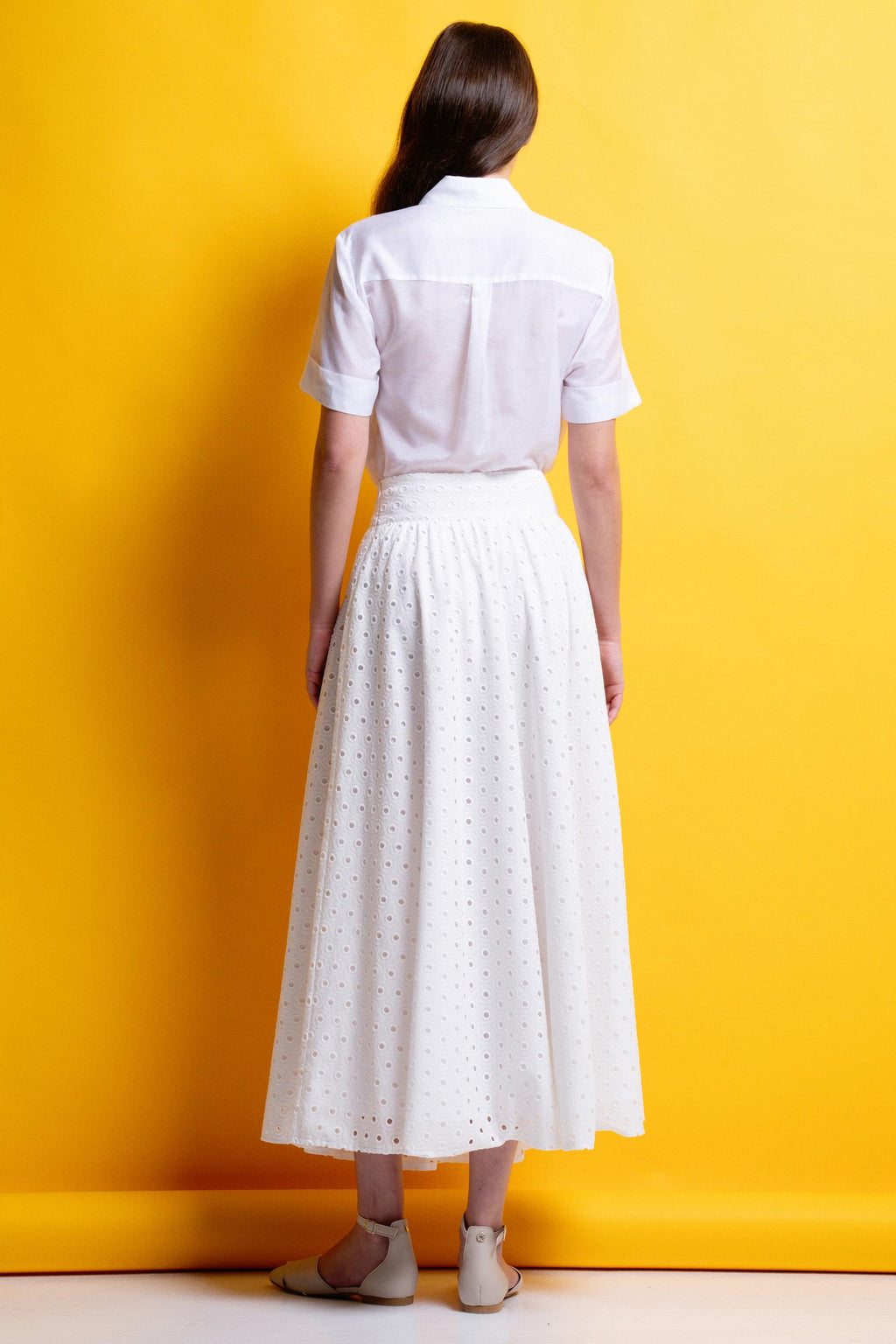 LYDIA' ΚΙΠΟΥΡ ΜΙΝΤΙ ΦΟΥΣΤΑ (WHITE) MAMOUSH