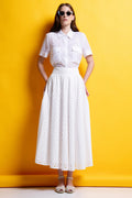LYDIA' ΚΙΠΟΥΡ ΜΙΝΤΙ ΦΟΥΣΤΑ (WHITE) MAMOUSH