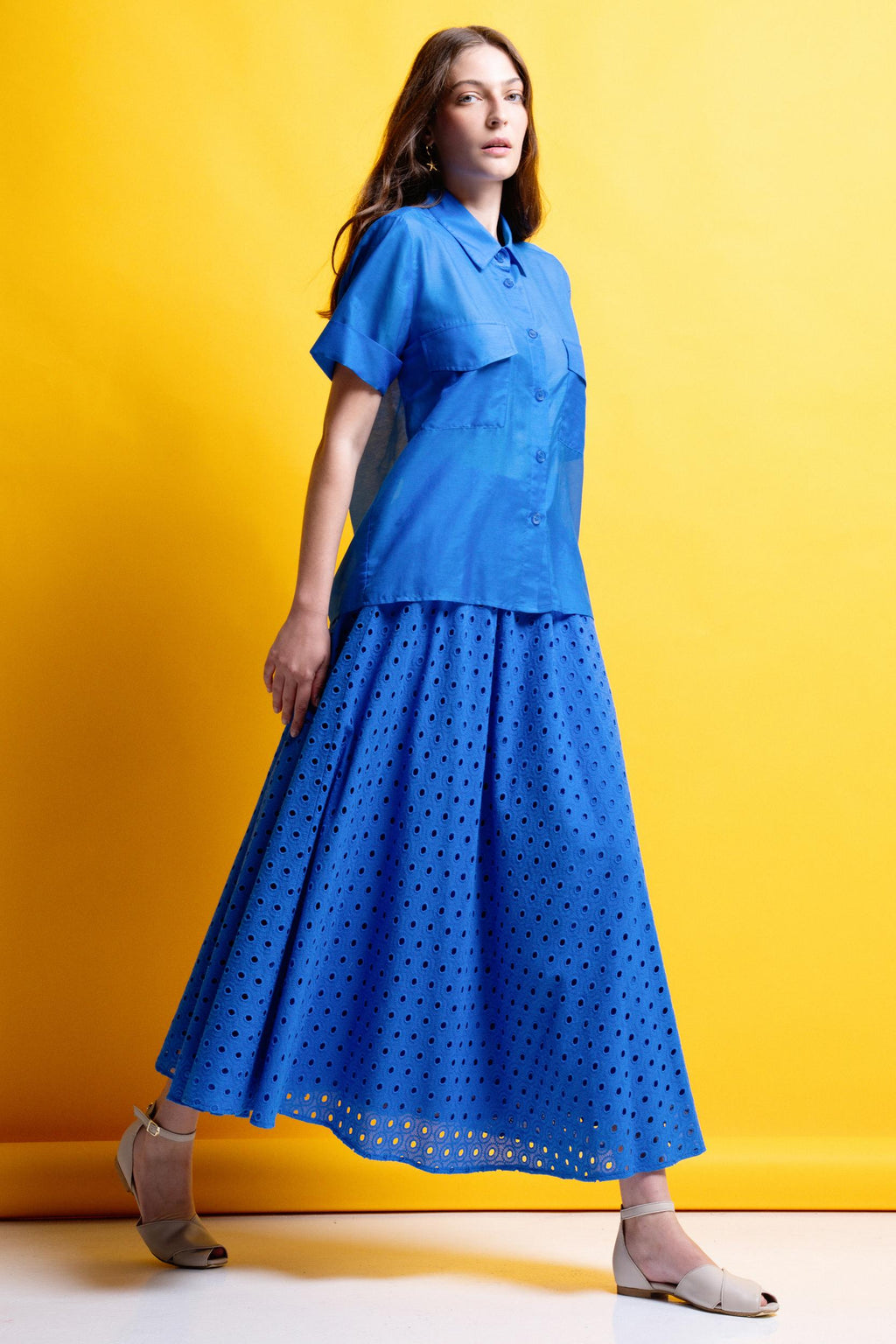 LYDIA' ΚΙΠΟΥΡ ΜΙΝΤΙ ΦΟΥΣΤΑ (BLUE) MAMOUSH