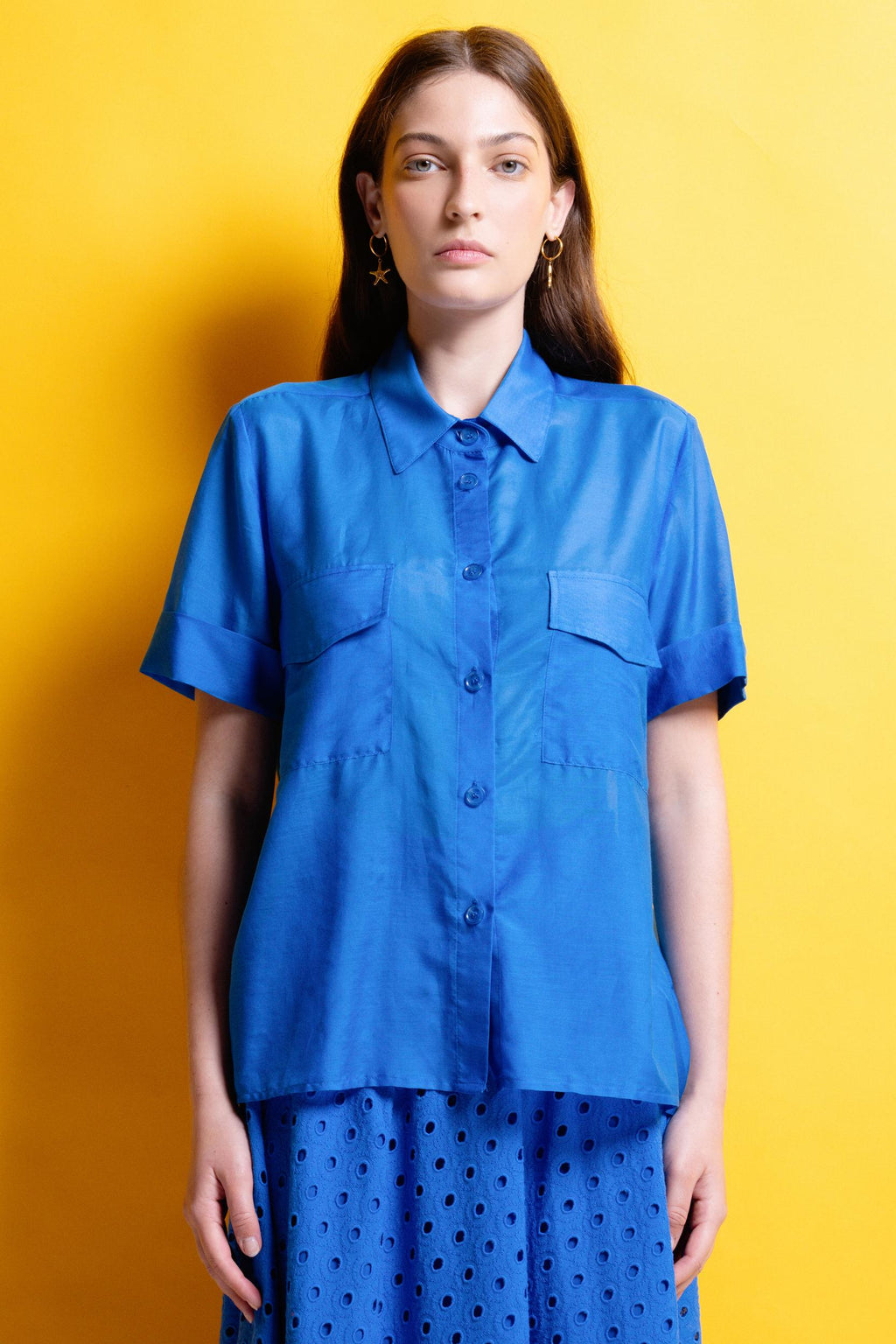 ELIS' ΠΟΥΚΑΜΙΣΟ (BLUE) MAMOUSH