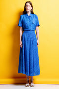 LYDIA' ΚΙΠΟΥΡ ΜΙΝΤΙ ΦΟΥΣΤΑ (BLUE) MAMOUSH