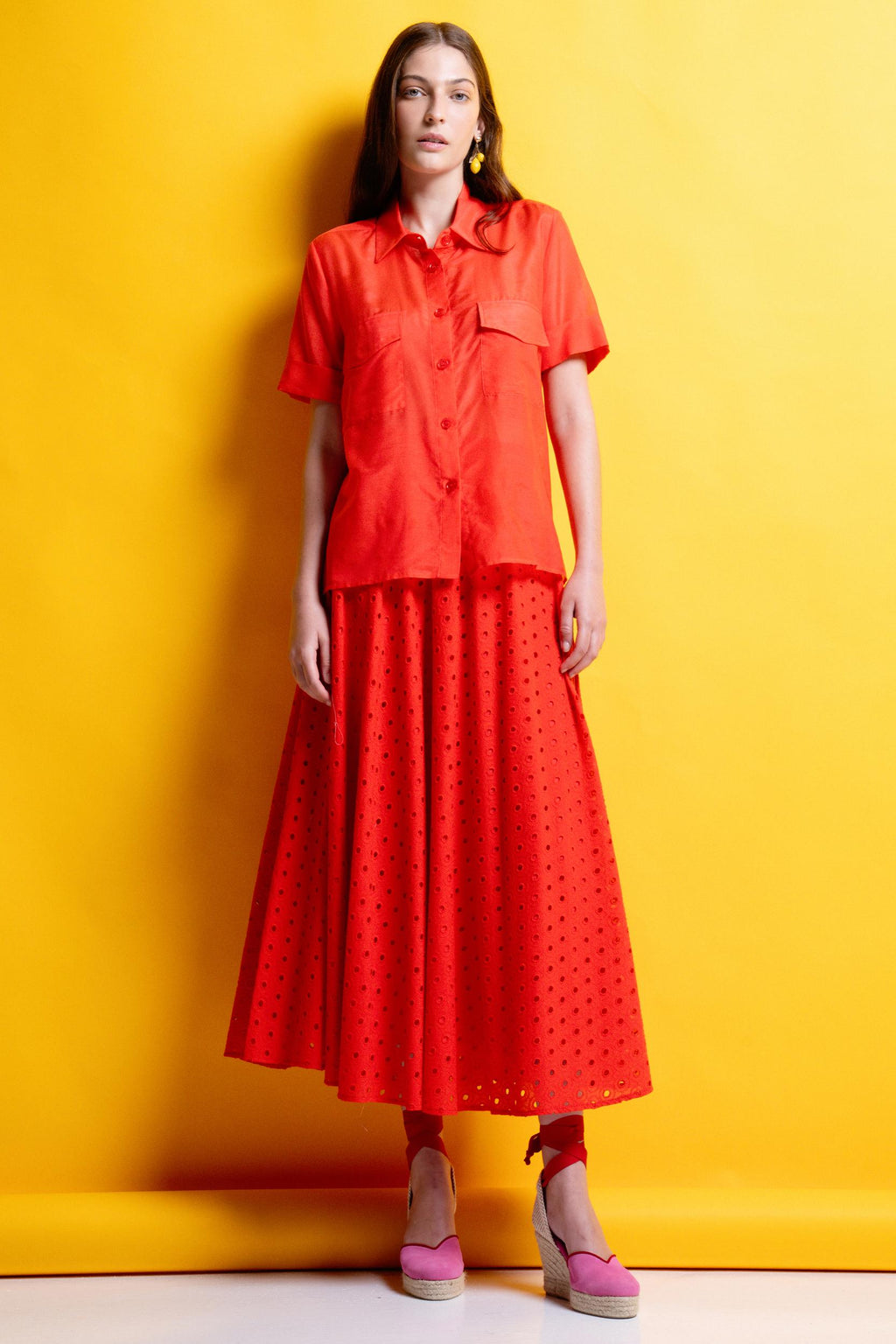 LYDIA' ΚΙΠΟΥΡ ΜΙΝΤΙ ΦΟΥΣΤΑ (RED) MAMOUSH