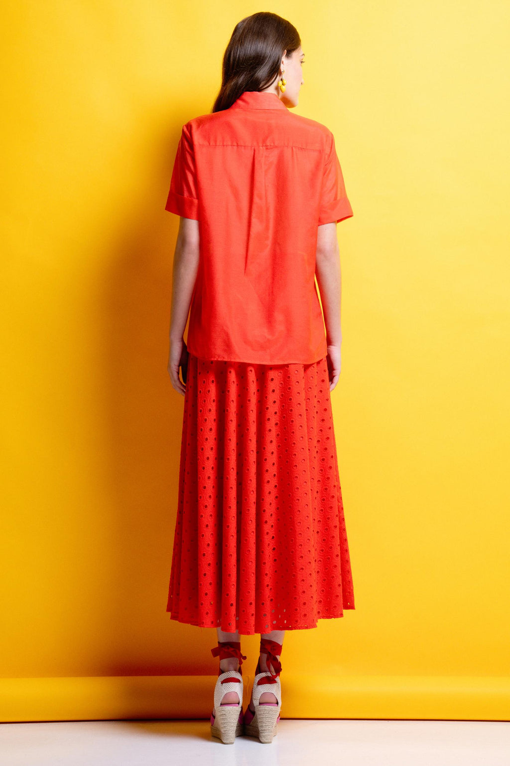 LYDIA' ΚΙΠΟΥΡ ΜΙΝΤΙ ΦΟΥΣΤΑ (RED) MAMOUSH