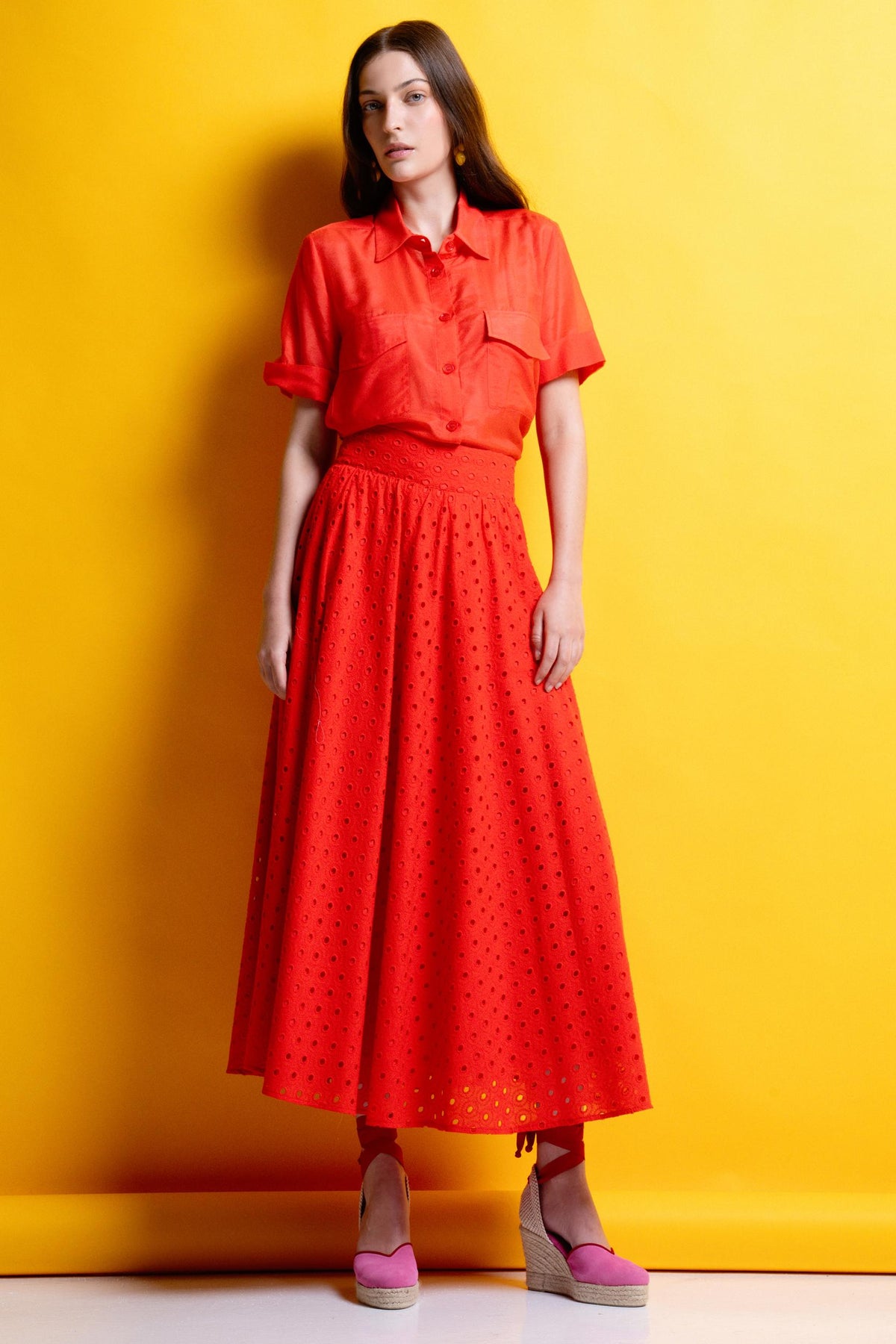 ELIS' ΠΟΥΚΑΜΙΣΟ (RED) MAMOUSH