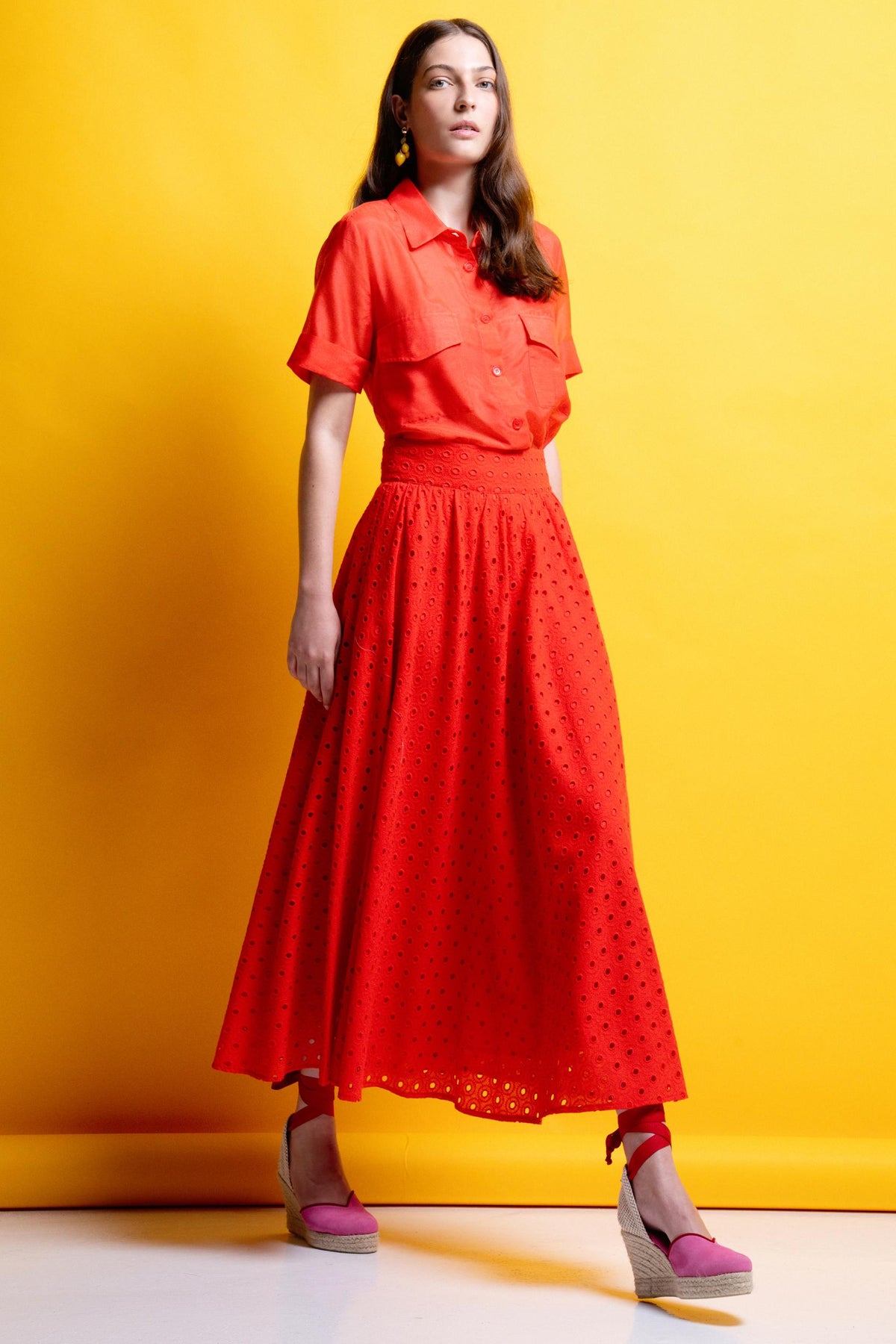 LYDIA' ΚΙΠΟΥΡ ΜΙΝΤΙ ΦΟΥΣΤΑ (RED) MAMOUSH