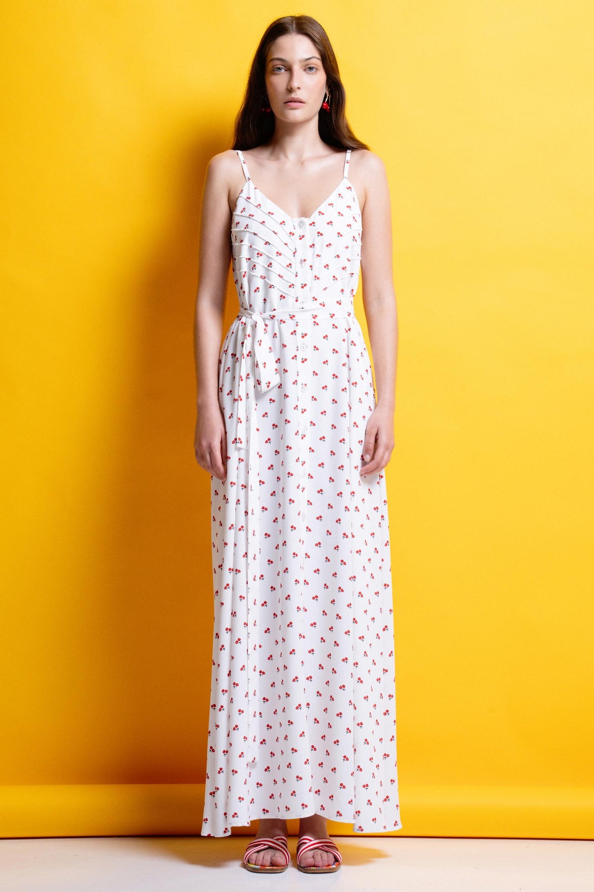 ALINA' ΕΜΠΡΙΜΕ ΜΑΞΙ ΦΟΡΕΜΑ (WHITE CHERRY) MAMOUSH