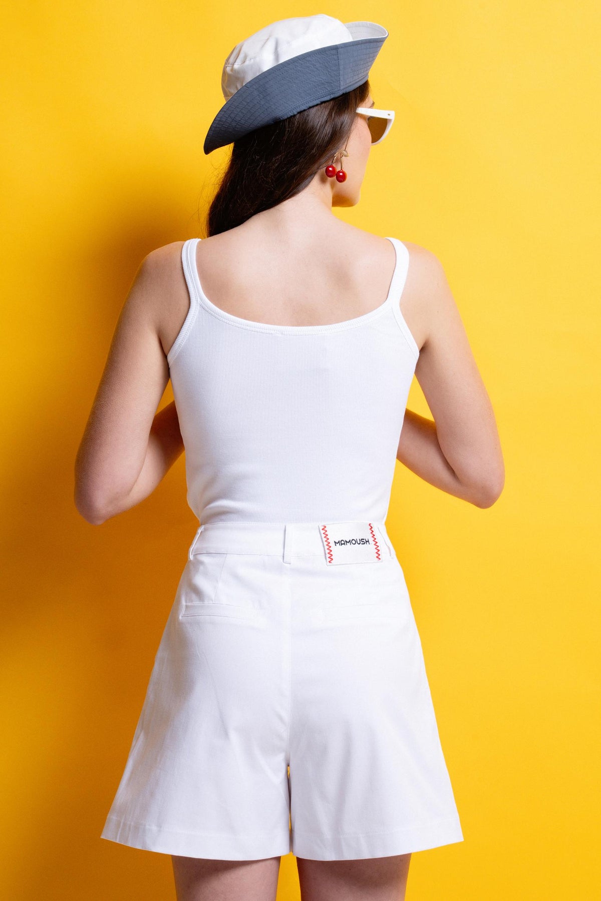 ‘ARTEMIS’ ΒΑΜΒΑΚΕΡΟ ΣΟΡΤΣ (WHITE) MAMOUSH