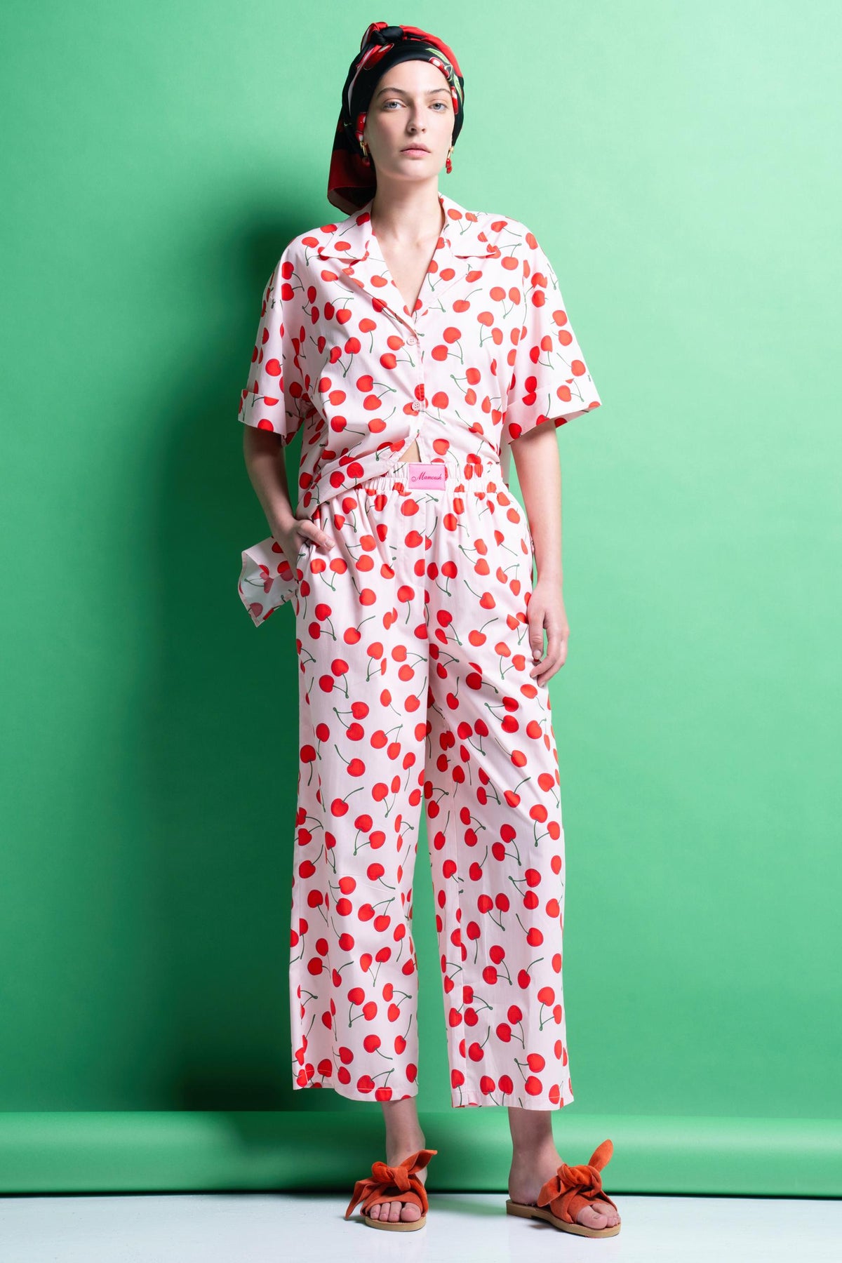 ‘POPPY’ ΒΑΜΒΑΚΕΡΟ ΠΟΥΚΑΜΙΣΟ (CHERRY) MAMOUSH